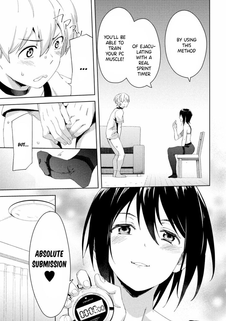 Megami no Sprinter - Chapter 19 [photo 17] - MangaPorn