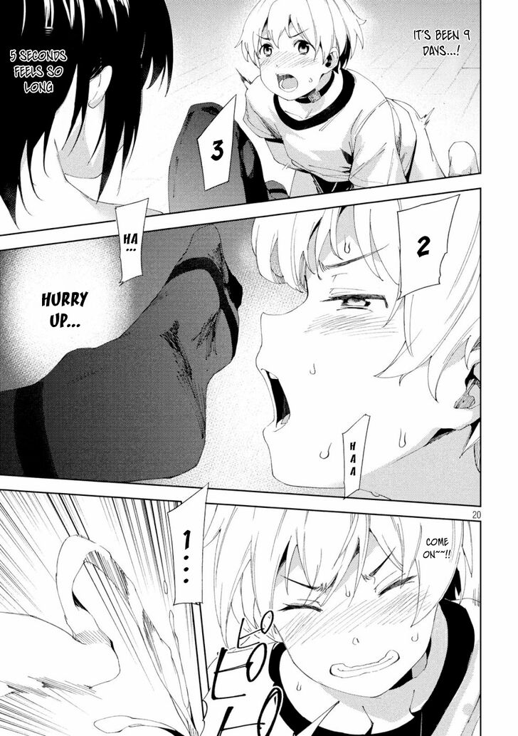 Megami no Sprinter - Chapter 19 [photo 21] - MangaPorn