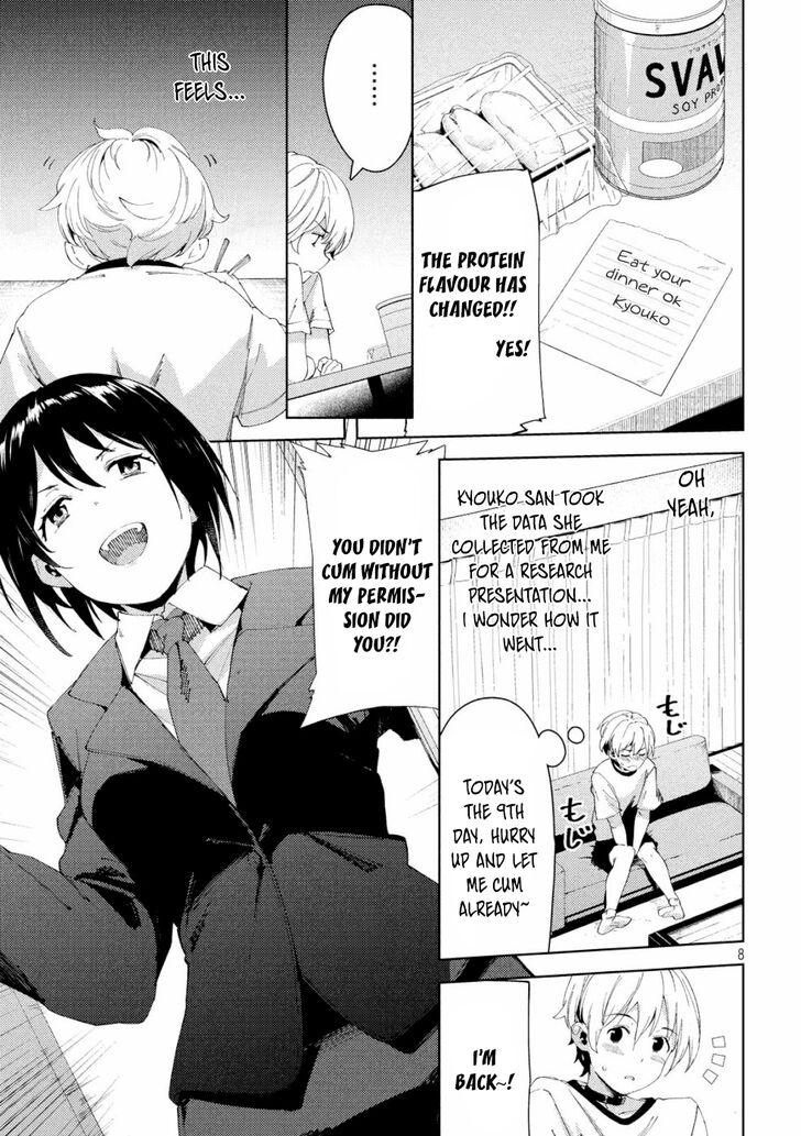 Megami no Sprinter - Chapter 19 [photo 9] - MangaPorn