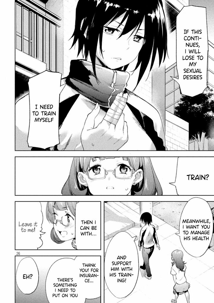 Megami no Sprinter - Chapter 20 [photo 27] - MangaPorn