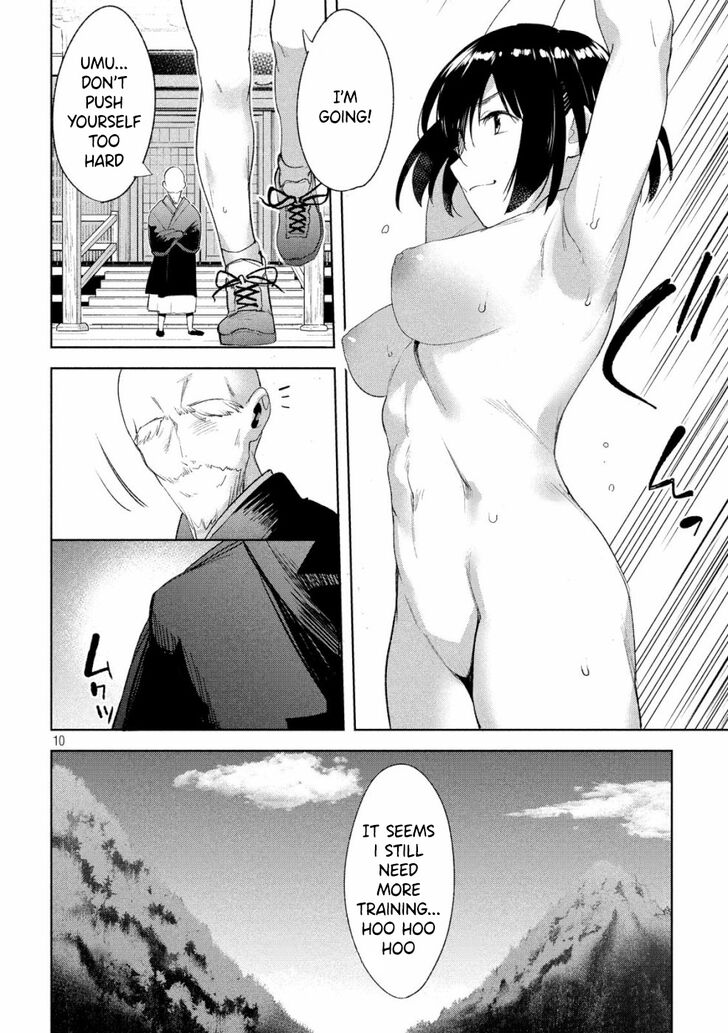 Megami no Sprinter - Chapter 21 [photo 11] - MangaPorn