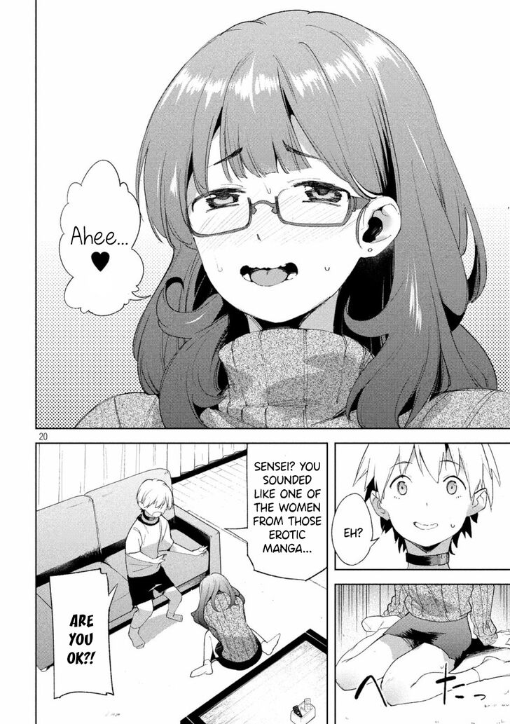 Megami no Sprinter - Chapter 21 [photo 21] - MangaPorn