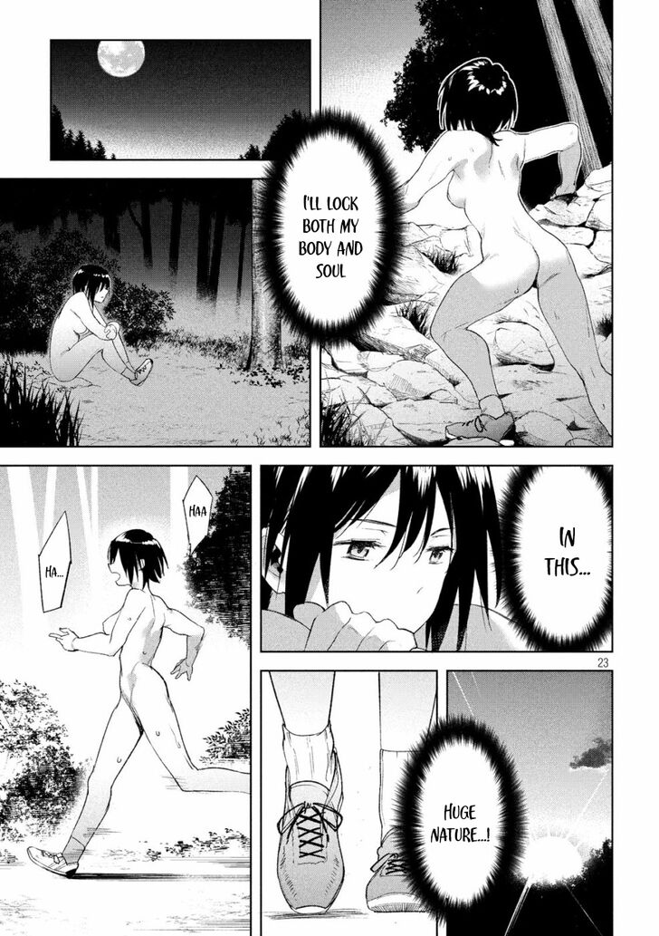 Megami no Sprinter - Chapter 21 [photo 24] - MangaPorn