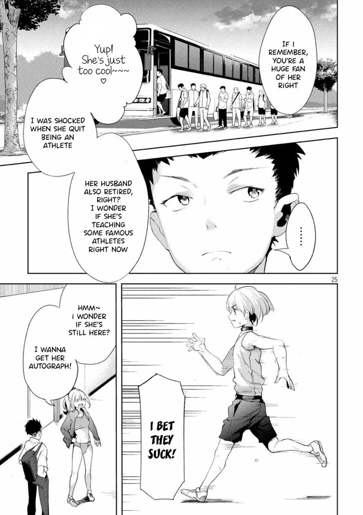 Megami no Sprinter - Chapter 22 [photo 25] - MangaPorn