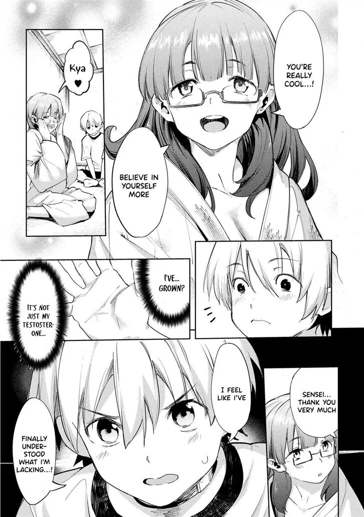 Megami no Sprinter - Chapter 25 [photo 15] - MangaPorn