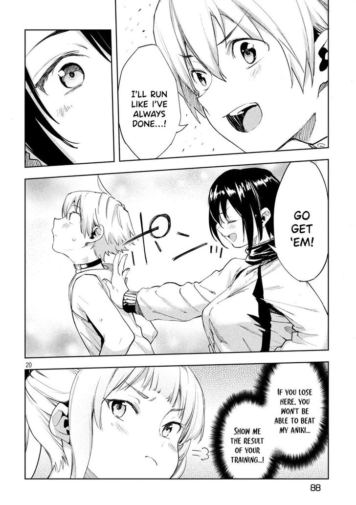 Megami no Sprinter - Chapter 25 [photo 20] - MangaPorn