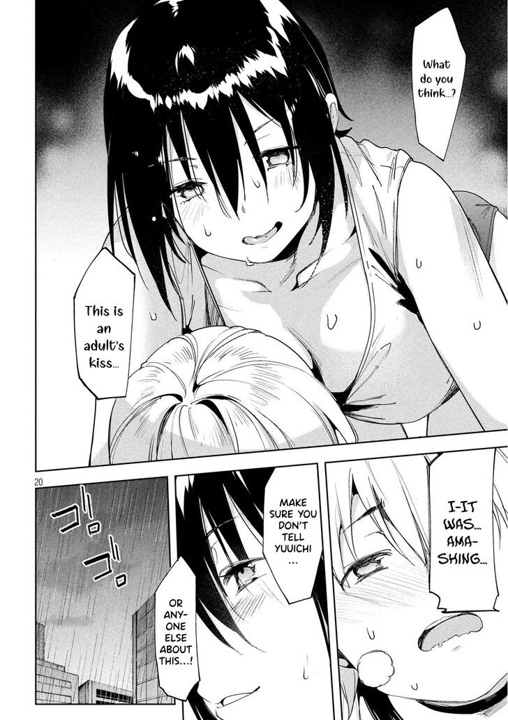 Megami no Sprinter - Chapter 27 [photo 21] - MangaPorn