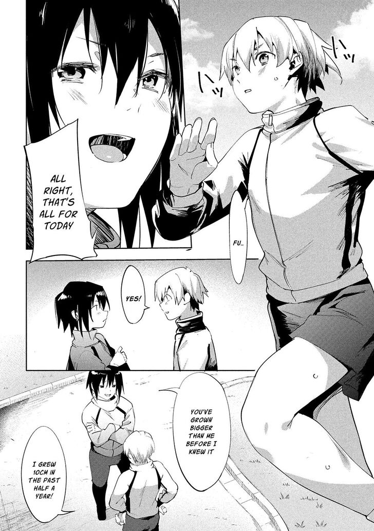 Megami no Sprinter - Chapter 30 [photo 25] - MangaPorn