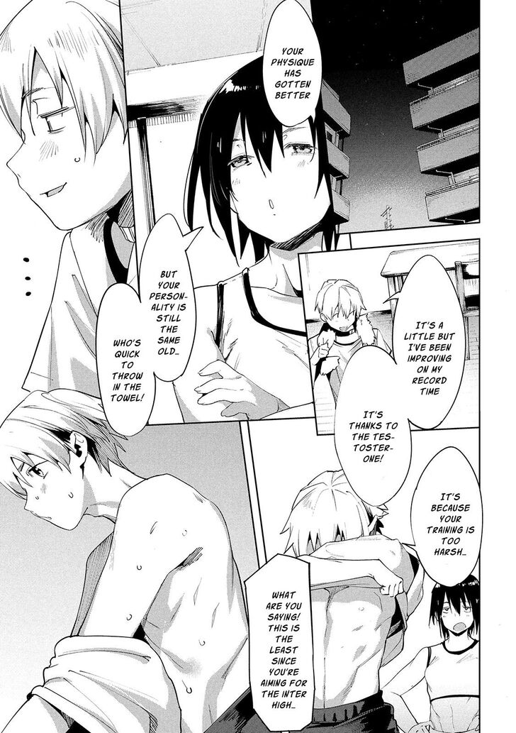 Megami no Sprinter - Chapter 30 [photo 26] - MangaPorn