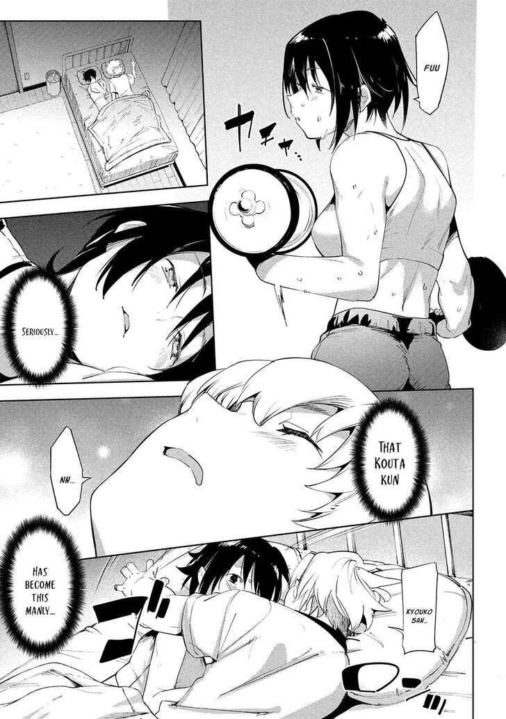 Megami no Sprinter - Chapter 30 [photo 28] - MangaPorn