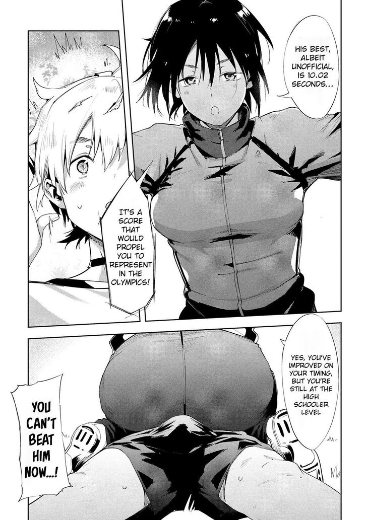 Megami no Sprinter - Chapter 31 [photo 11] - MangaPorn