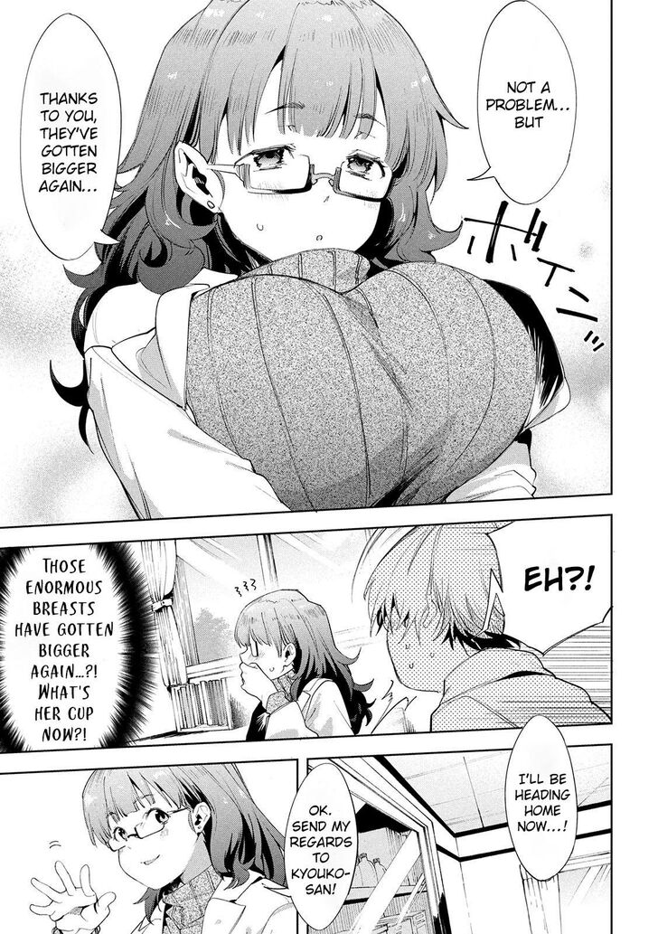 Megami no Sprinter - Chapter 31 [photo 7] - MangaPorn