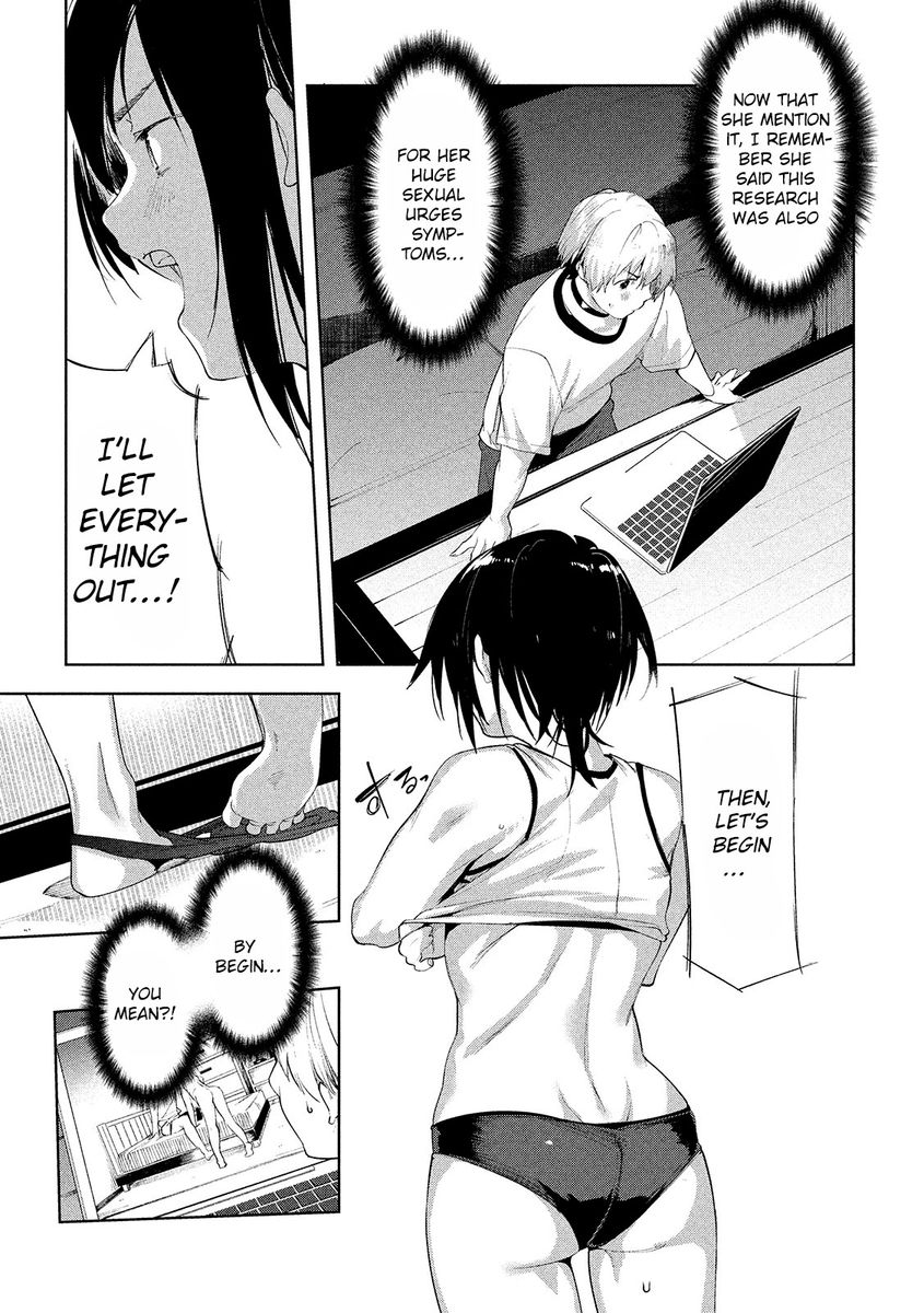 Megami no Sprinter - Chapter 32 [photo 14] - MangaPorn