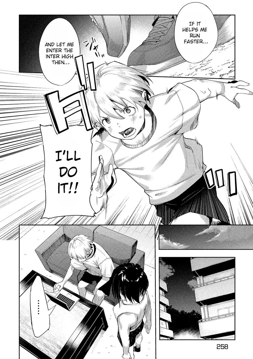 Megami no Sprinter - Chapter 32 [photo 7] - MangaPorn