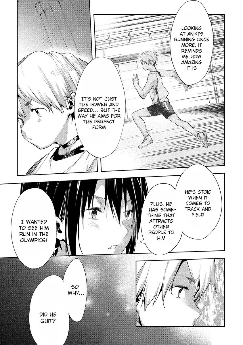 Megami no Sprinter - Chapter 32 [photo 8] - MangaPorn