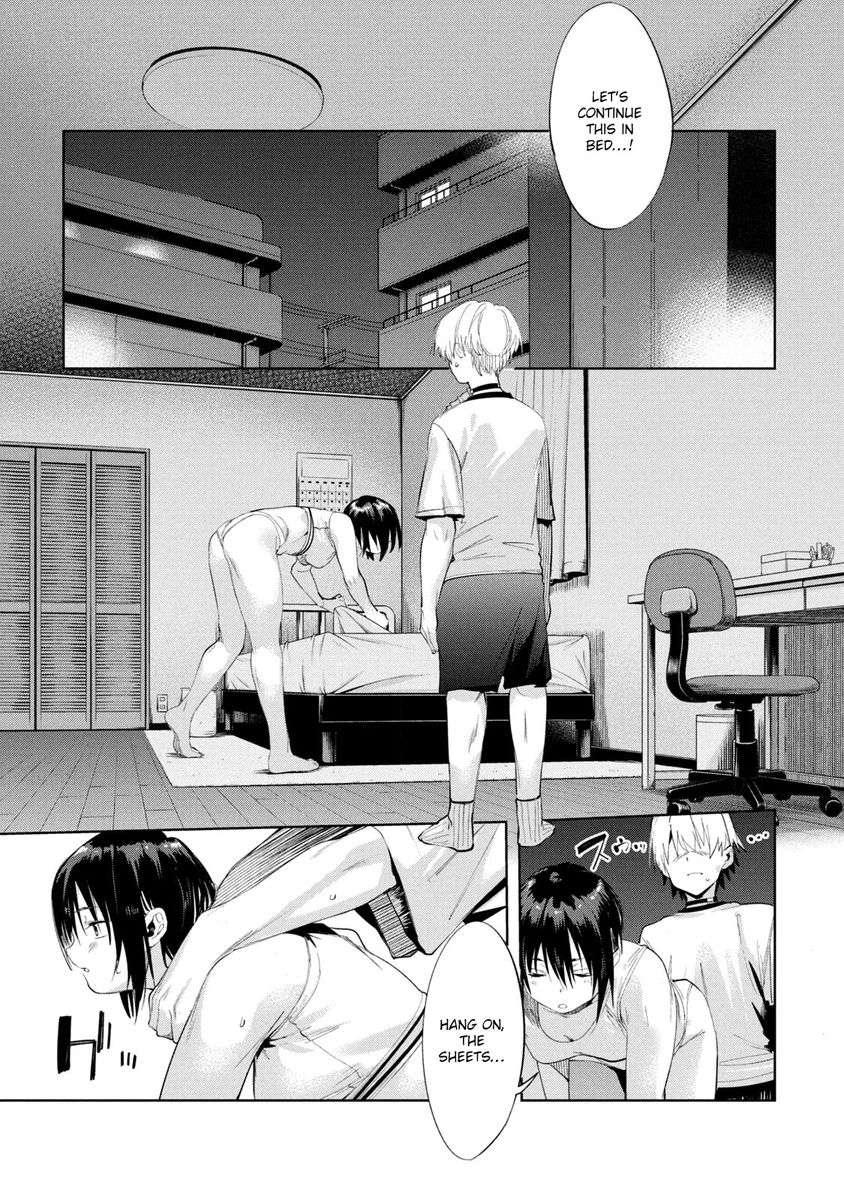 Megami no Sprinter - Chapter 33 [photo 24] - MangaPorn