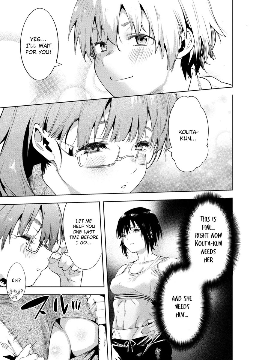 Megami no Sprinter - Chapter 34 [photo 14] - MangaPorn