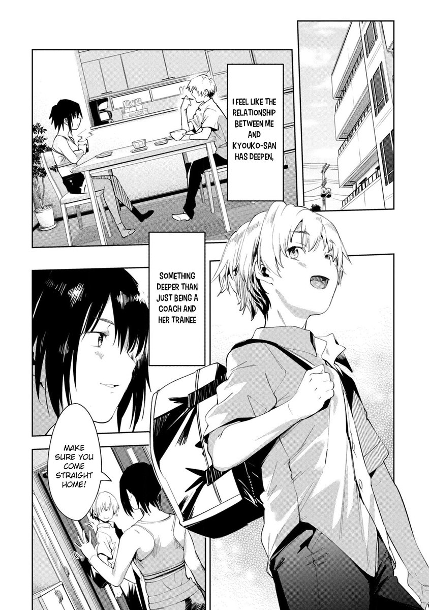 Megami no Sprinter - Chapter 34 [photo 4] - MangaPorn