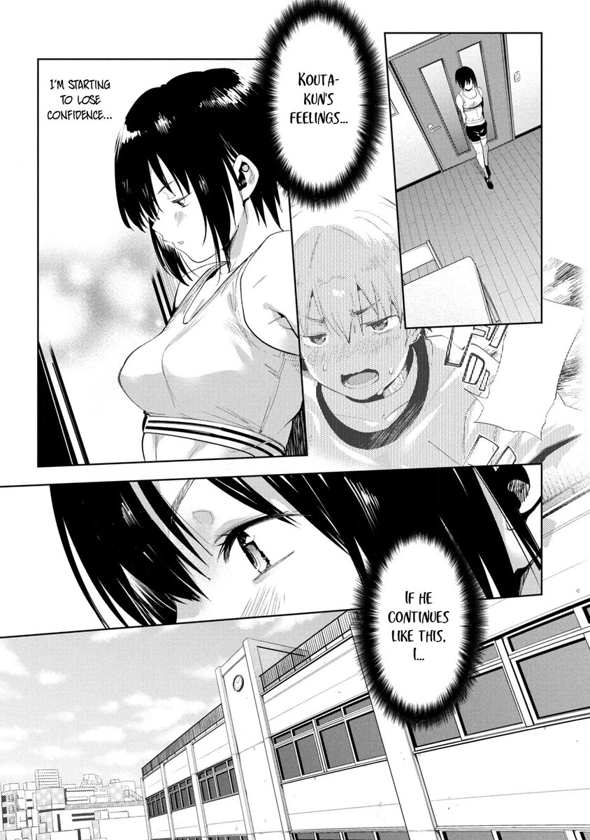 Megami no Sprinter - Chapter 34 [photo 6] - MangaPorn