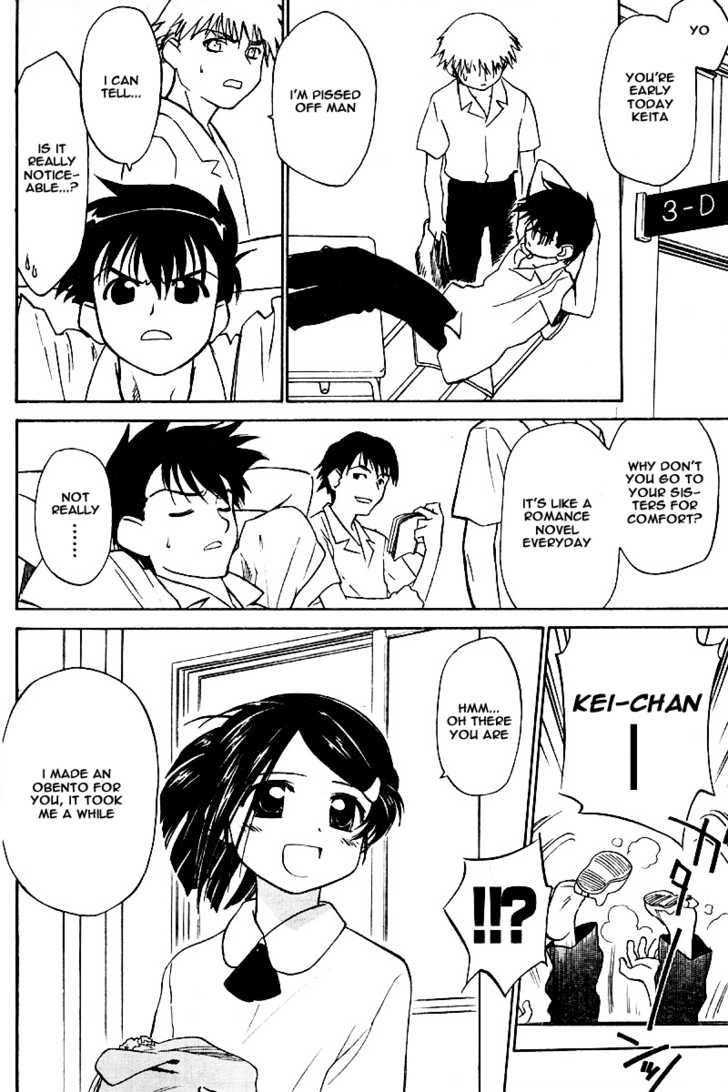 Kiss x Sis - Chapter 0 [photo 19] - MangaPorn