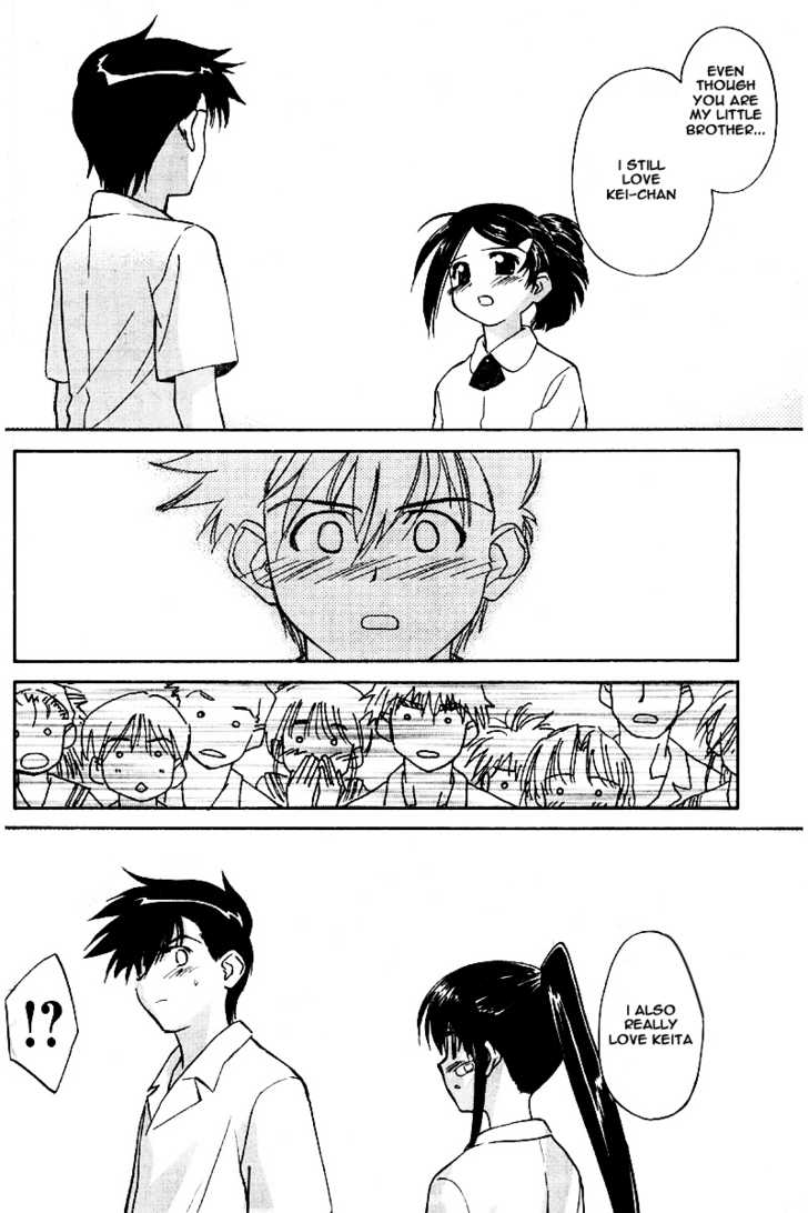 Kiss x Sis - Chapter 0 [photo 23] - MangaPorn