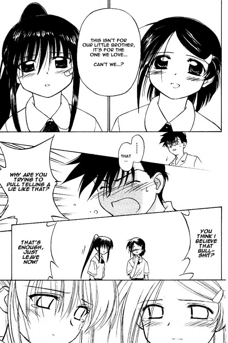 Kiss x Sis - Chapter 0 [photo 24] - MangaPorn