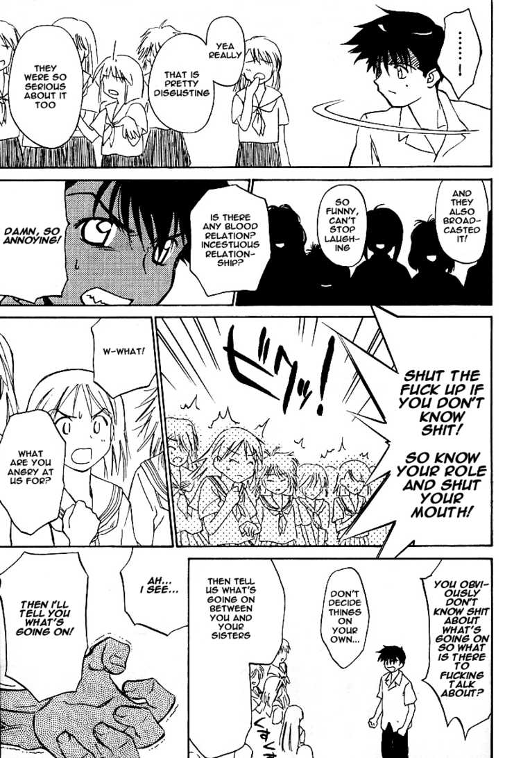 Kiss x Sis - Chapter 0 [photo 26] - MangaPorn