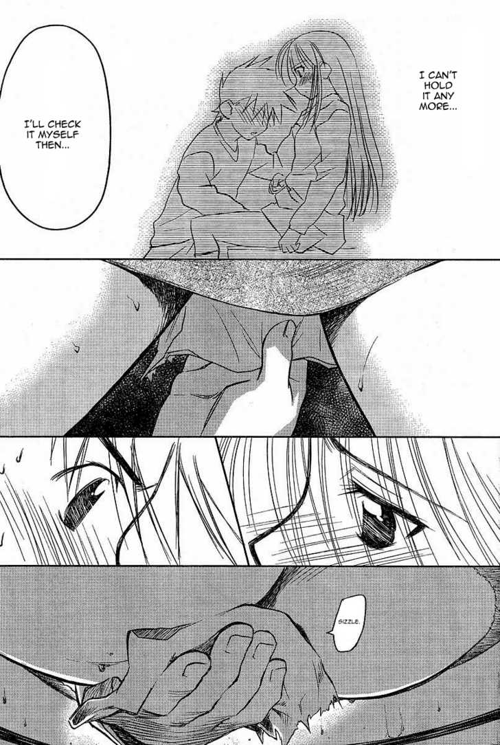 Kiss x Sis - Chapter 8 [photo 25] - MangaPorn