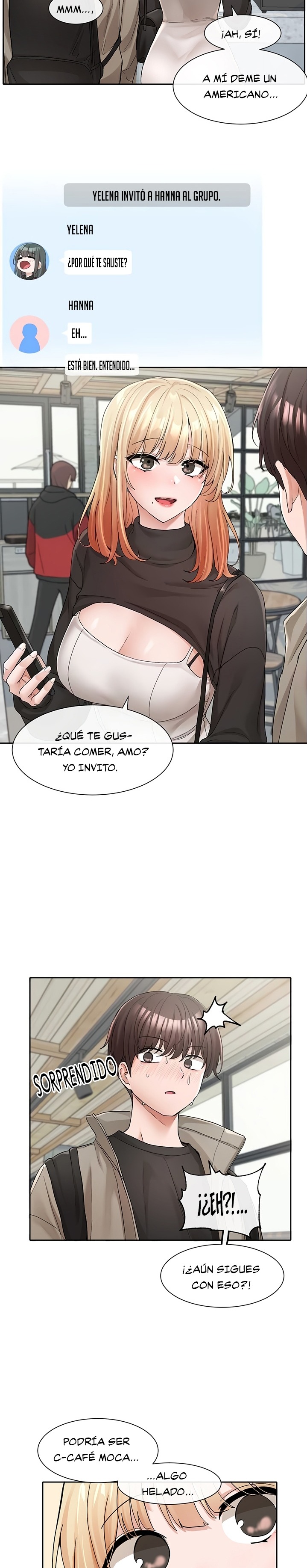 Circles Raw - Chapter 119 [photo 8] - MangaPorn