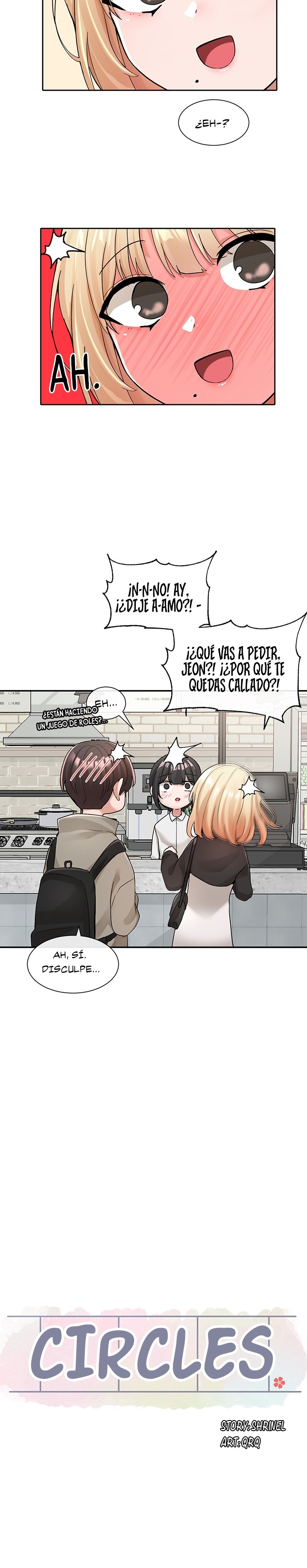 Circles Raw - Chapter 119 [photo 9] - MangaPorn