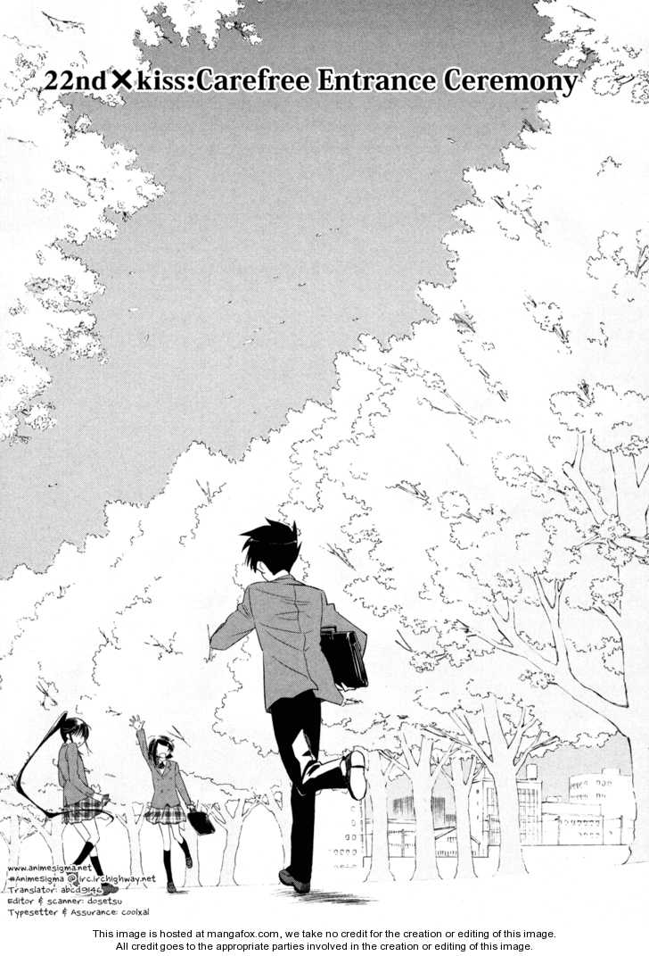 Kiss x Sis - Chapter 22 [photo 1] - MangaPorn