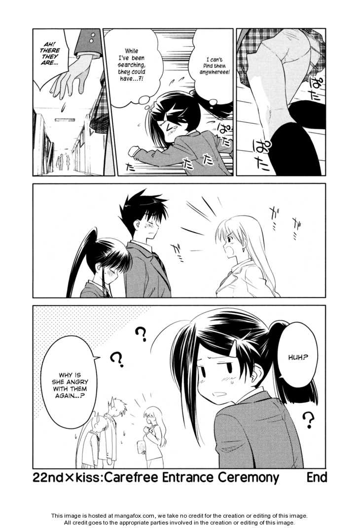 Kiss x Sis - Chapter 22 [photo 28] - MangaPorn