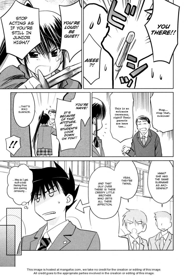 Kiss x Sis - Chapter 22 [photo 7] - MangaPorn