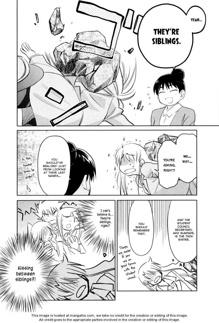 Kiss x Sis - Chapter 23 [photo 8] - MangaPorn