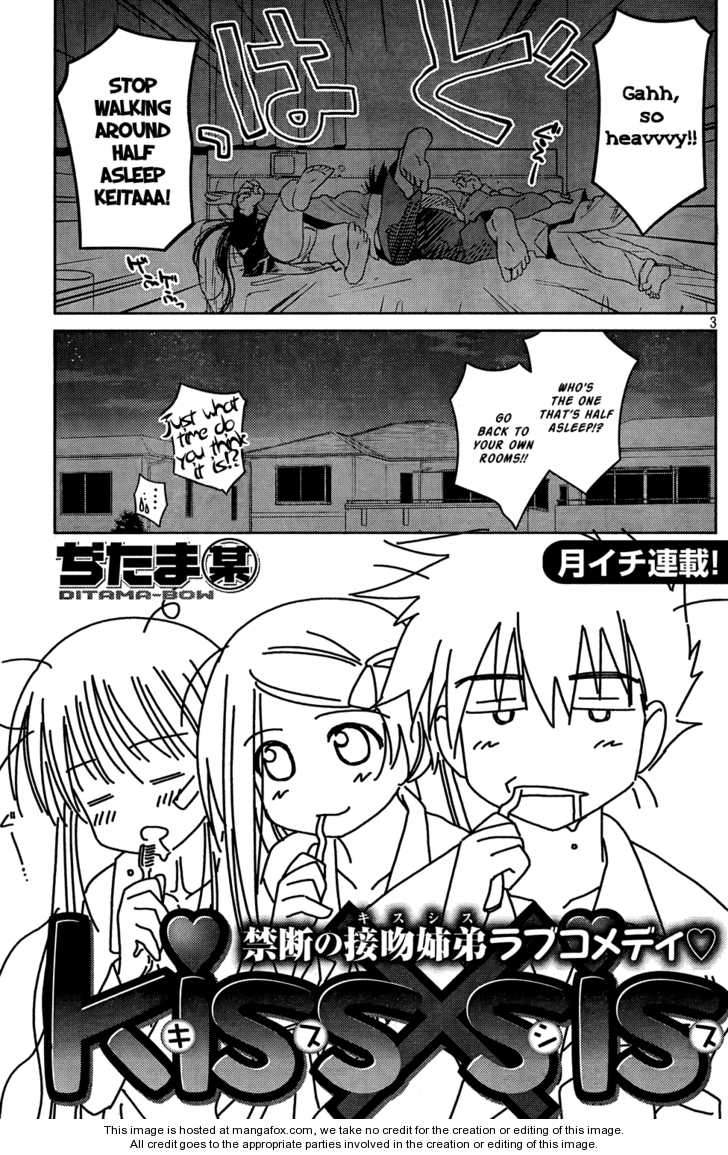 Kiss x Sis - Chapter 24 [photo 3] - MangaPorn