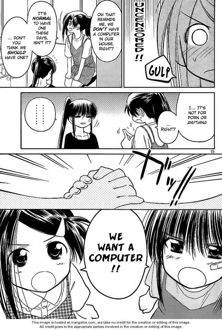 Kiss x Sis - Chapter 28 [photo 17] - MangaPorn
