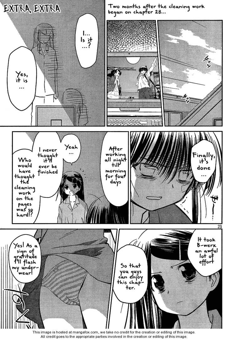 Kiss x Sis - Chapter 28 [photo 27] - MangaPorn