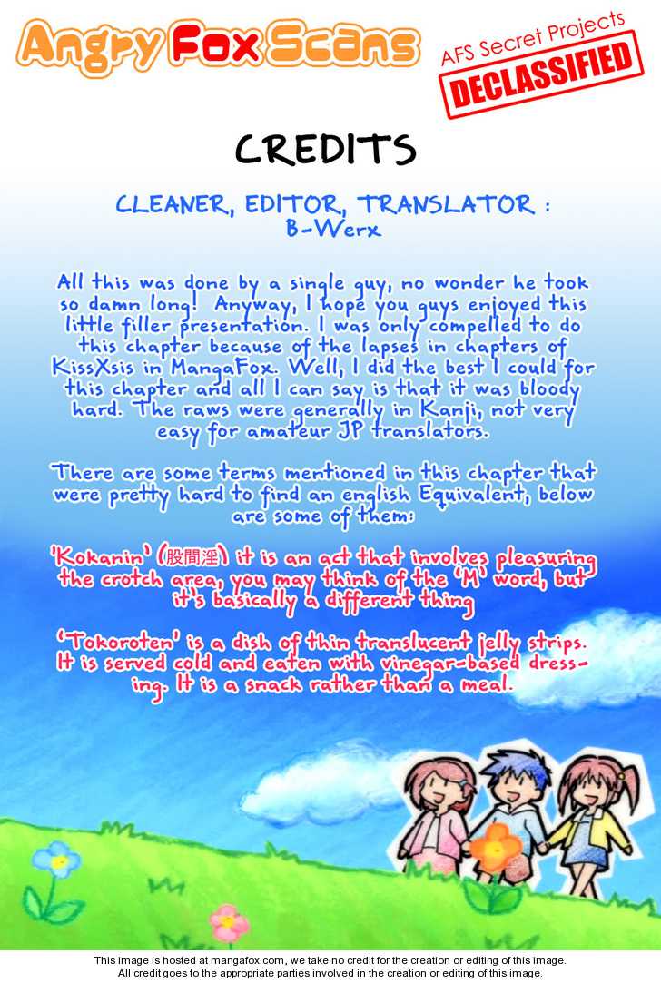 Kiss x Sis - Chapter 28 [photo 28] - MangaPorn