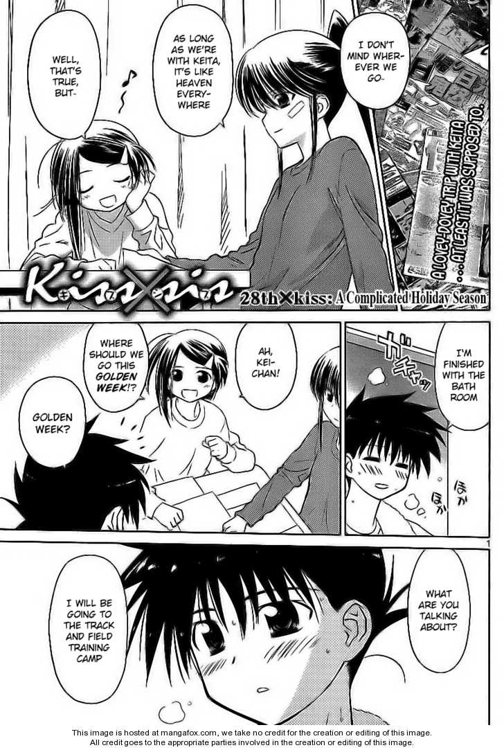 Kiss x Sis - Chapter 28 [photo 3] - MangaPorn