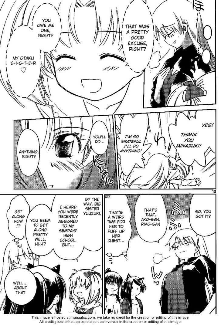 Kiss x Sis - Chapter 29 [photo 13] - MangaPorn