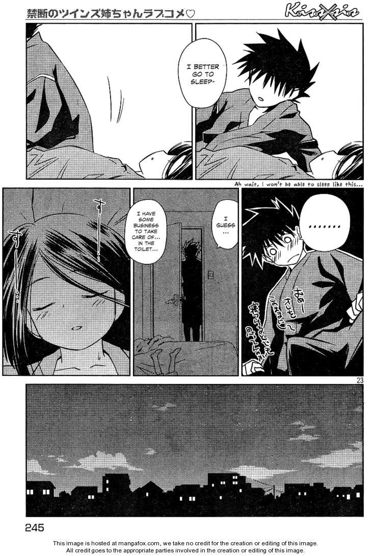 Kiss x Sis - Chapter 39 [photo 22] - MangaPorn