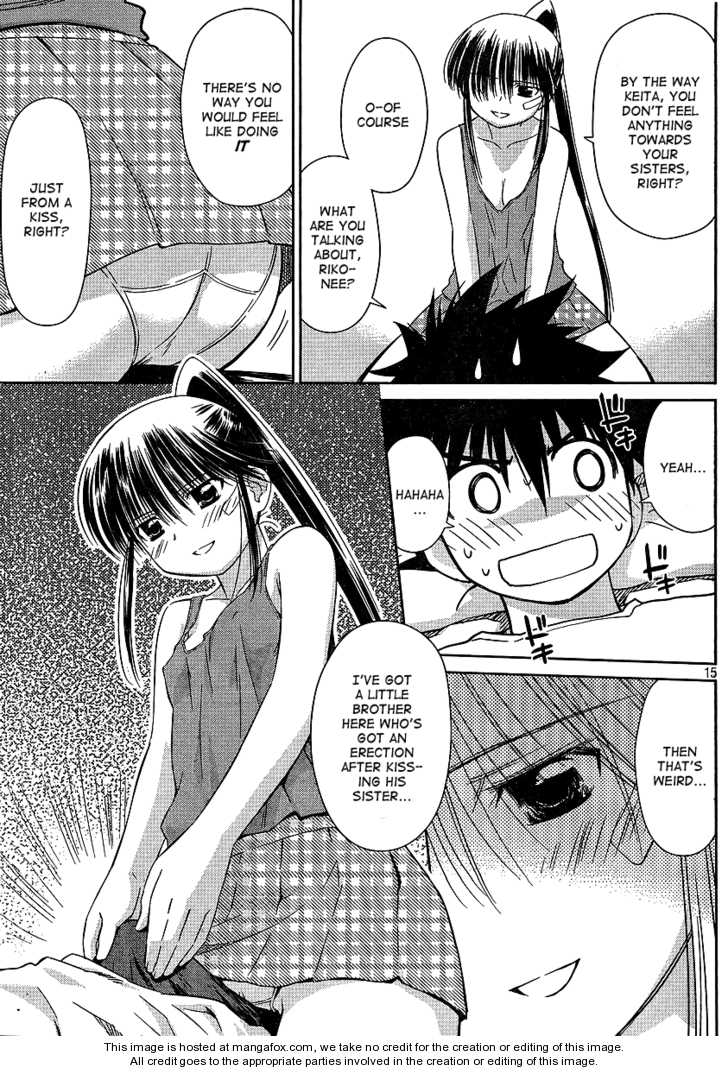 Kiss x Sis - Chapter 40 [photo 15] - MangaPorn