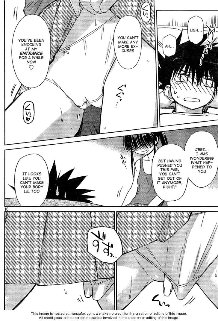 Kiss x Sis - Chapter 40 [photo 16] - MangaPorn