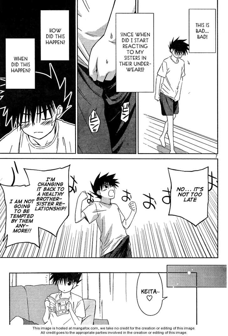 Kiss x Sis - Chapter 40 [photo 7] - MangaPorn