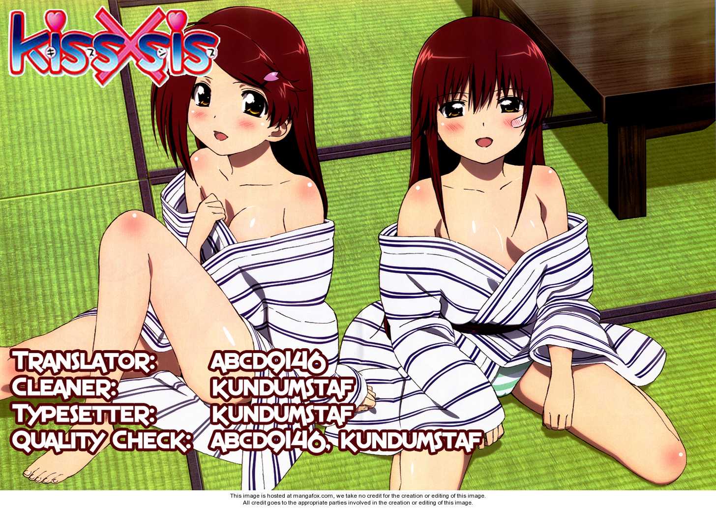 Kiss x Sis - Chapter 42 [photo 1] - MangaPorn