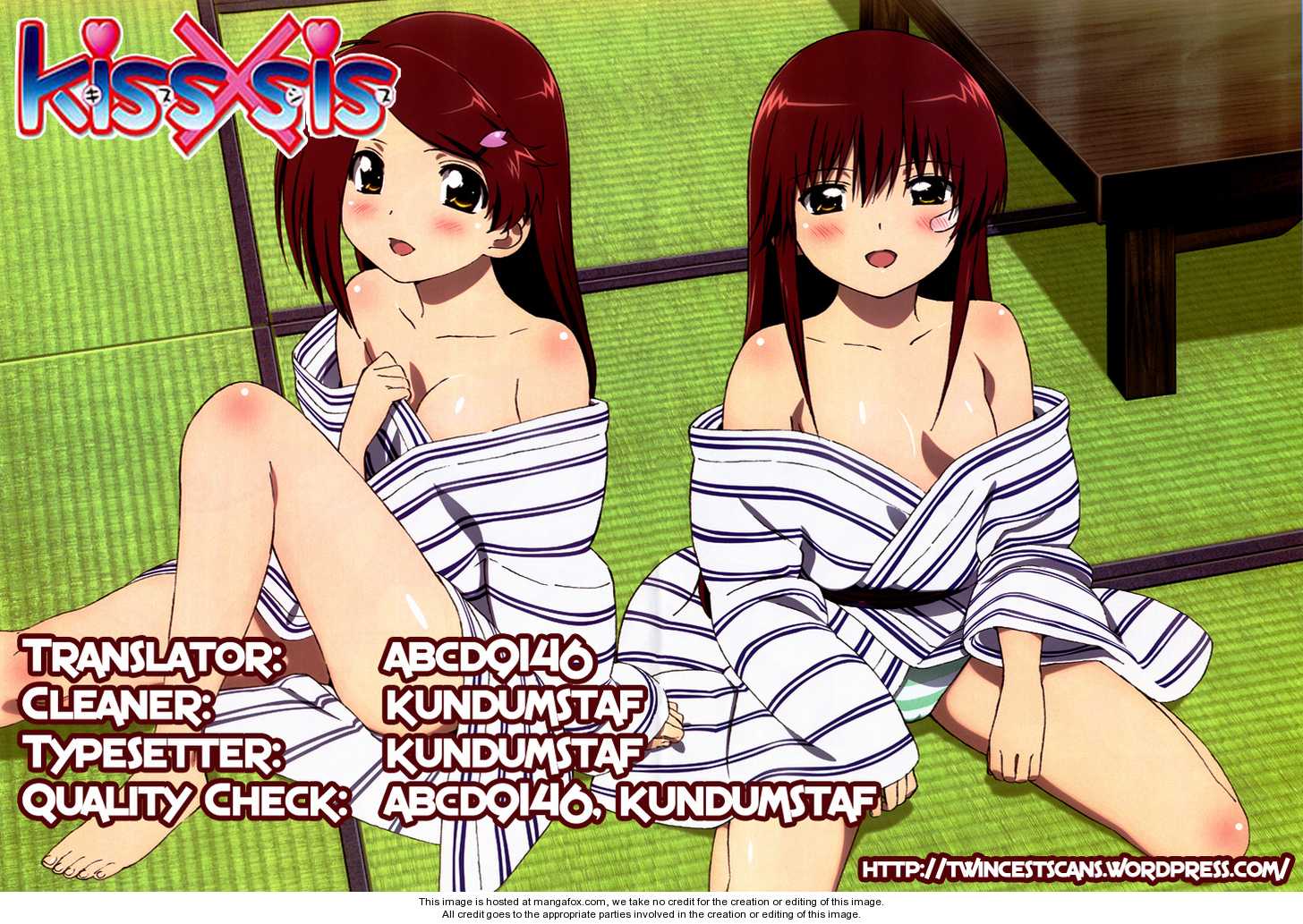 Kiss x Sis - Chapter 45 [photo 1] - MangaPorn
