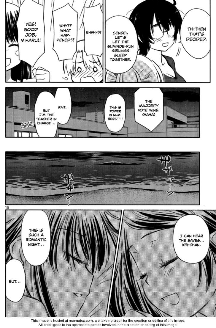Kiss x Sis - Chapter 45 [photo 17] - MangaPorn