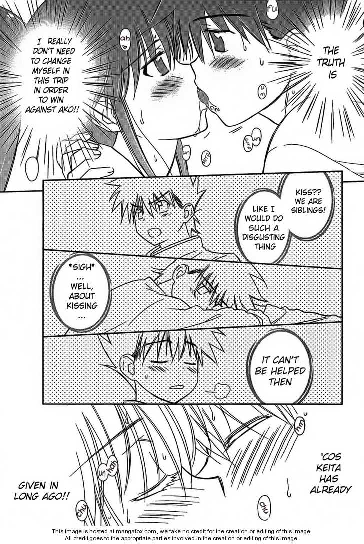 Kiss x Sis - Chapter 48 [photo 13] - MangaPorn