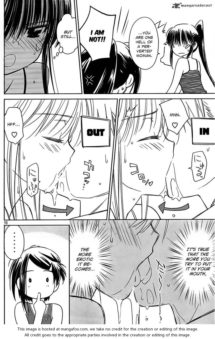Kiss x Sis - Chapter 52 [photo 17] - MangaPorn