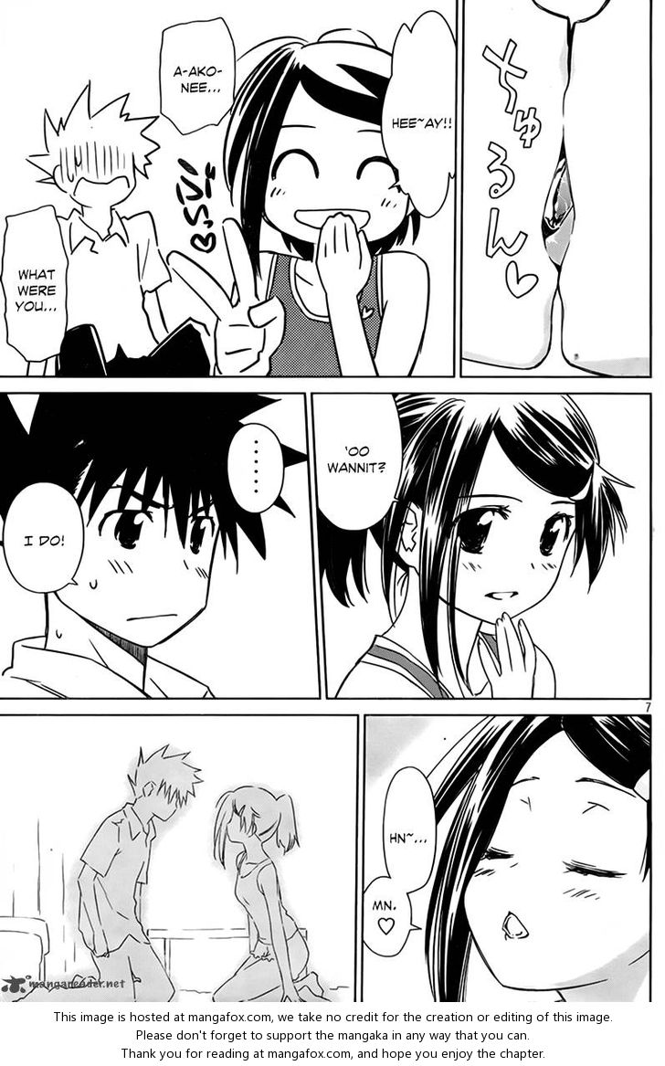 Kiss x Sis - Chapter 52 [photo 8] - MangaPorn